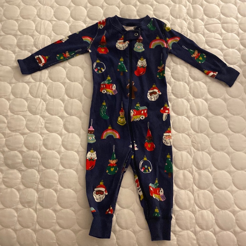 Hanna Andersson Christmas PJs